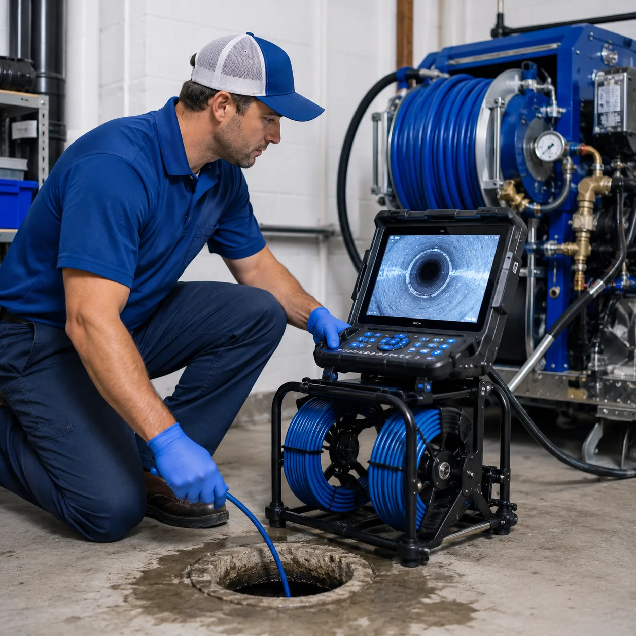 Drainage restoration professionals serving Newark, MD